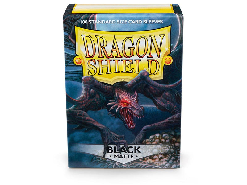 TCG: Dragon Shield Matte Black (100ct.)