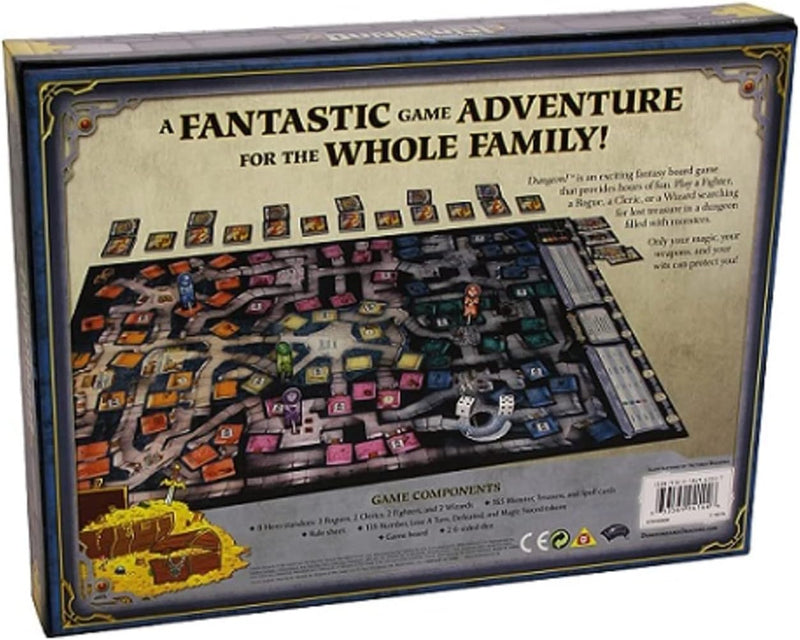 TTG: Dungeon! Fantaasy Board Game