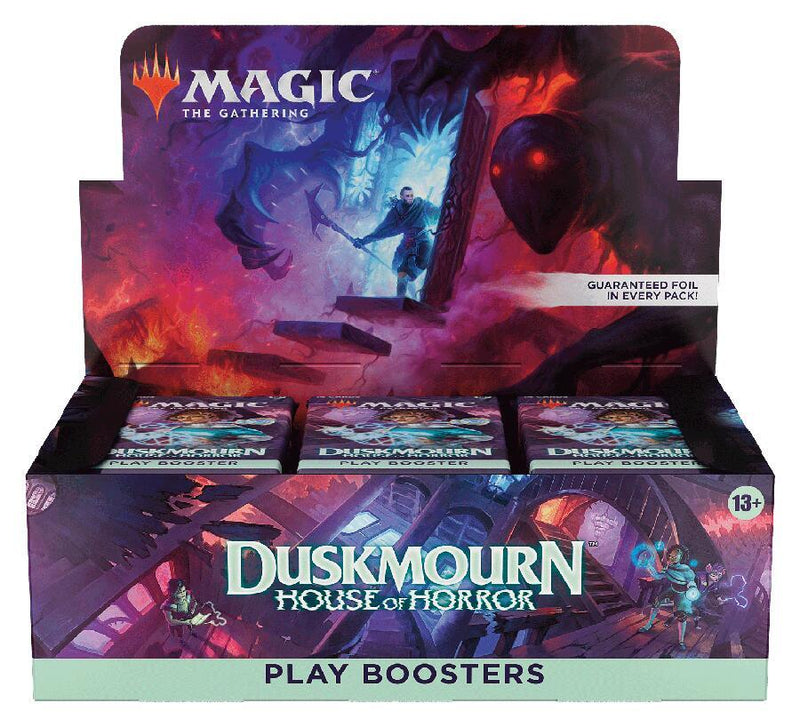 TCG: Magic The Gathering - Duskmourn Play Booster Box