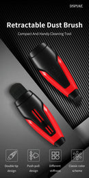 Dspiae: Retractable Dust Brush Double Head