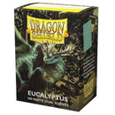 TCG: Dragon Shield Standard Dual Matte: Eucalyptus (100ct.)
