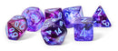 Dice: Mega-hedral Nocturnal/blue 7-Die Set