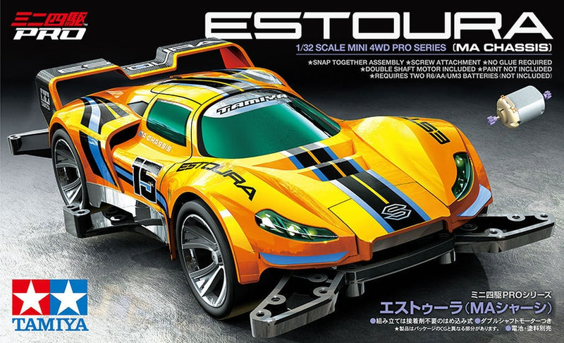Mini 4WD: Jr. Estoura