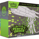 TCG: Pokemon  - Perfect Order Elite Trainer Box