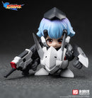 Warehouse: NONZERO STUDIO (Hemoxian) Ellie & Ogre Metal Action Figures "Heart Warrior"