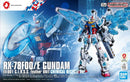 Gundam HG: RX-78F00/E Gundam (EX-001 G.L.R.S.S. Feather Unit)(Chemical Recycle Ver.) 1/144