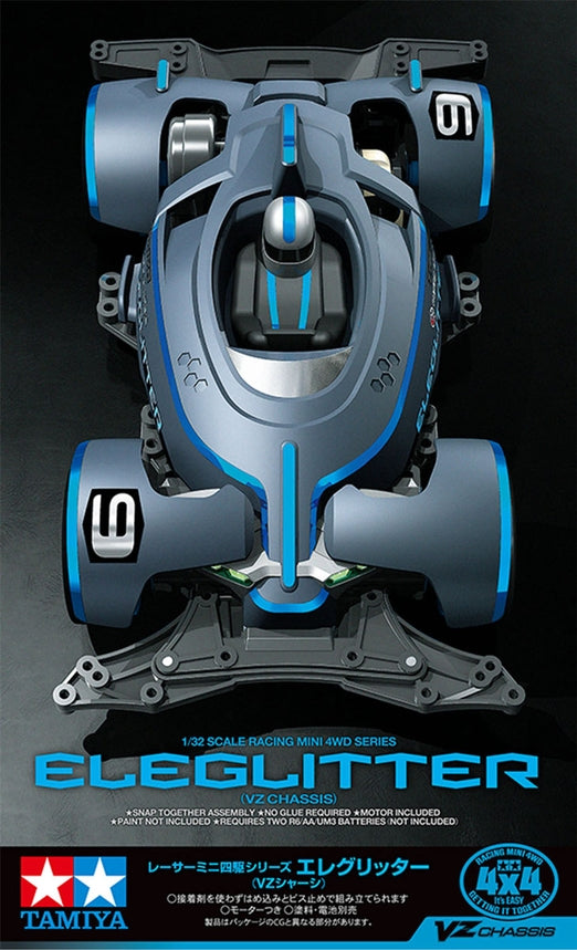 Mini 4WD: Jr. Eleglitter