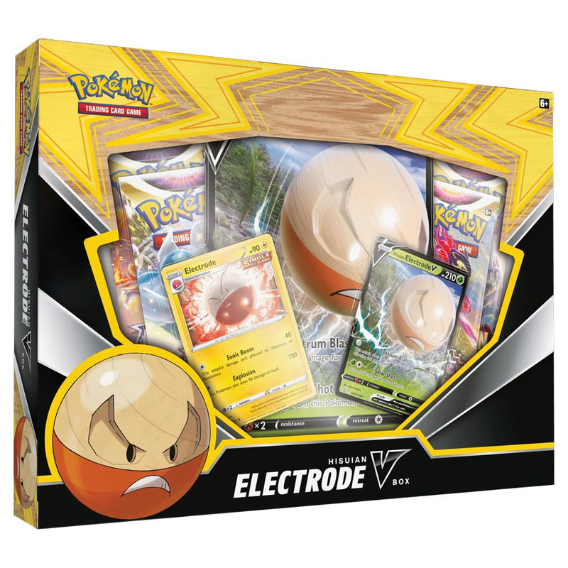 TCG: Pokemon  - Hisuian Electrode V Box