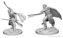 D&D: Nolzur's Marvelous Miniatures - Elf Male Ranger (Unpainted) W01