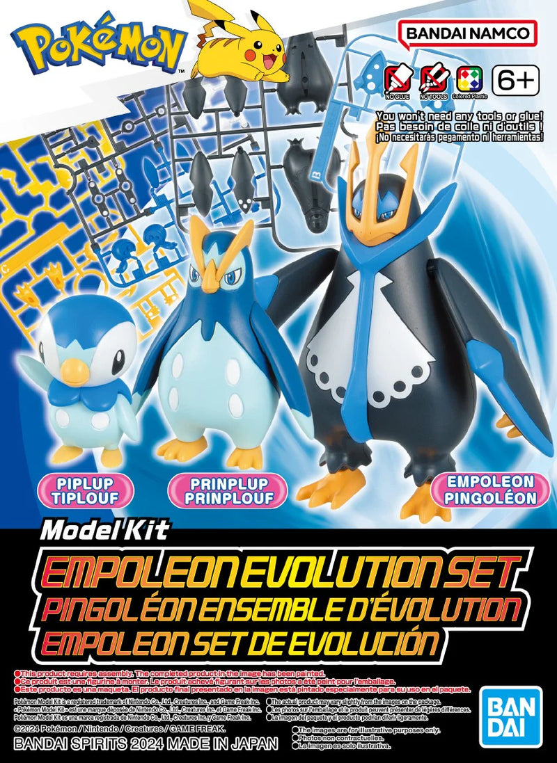 Pokemon: Empoleon Evolution Set