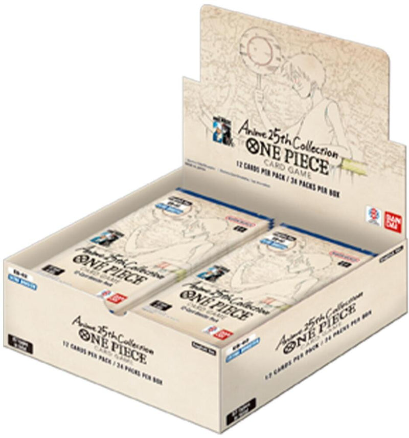 TCG: One Piece - Extra Booster: Anime 25th Collection (EB-02)