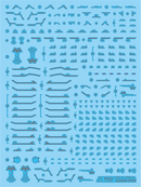 Delpi: RG Epyon 1/144 Waterslides