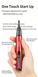 Supplies: Dspiae Illisusive Shadows Reciprocating Sander