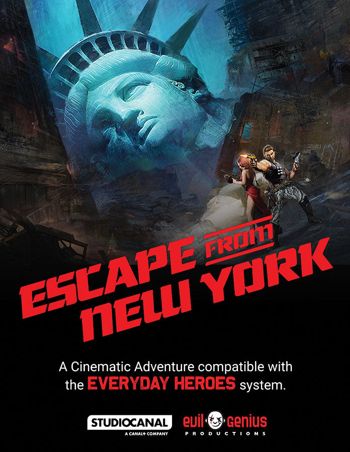 Everyday Heroes RPG: Escape from New York Cinematic Adventure