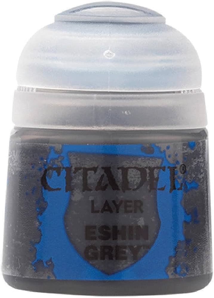 Citadel Paint: Eshin Grey (Layer) 12ml