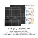 Supplies: Dspiae Full Grid Sanding Paper for Reciprocator