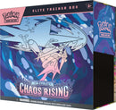TCG: Pokemon  - Chaos Rising ETB