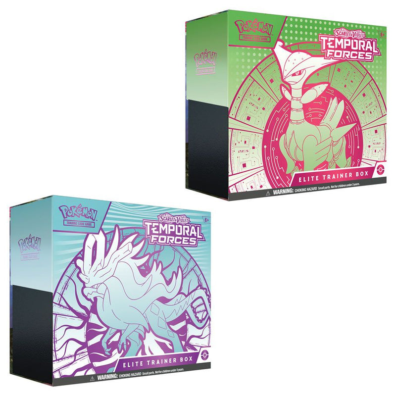 TCG: Pokemon - Temporal Forces: Elite Trainer Box