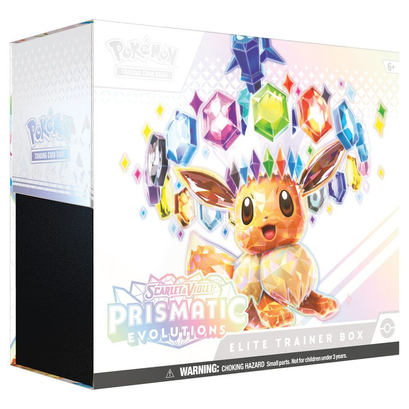 TCG: Pokemon  - Scarlet & Violet - Prismatic Evolutions ETB