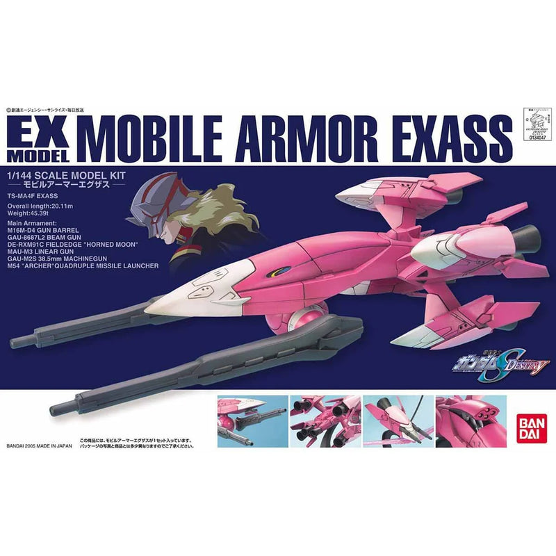 Gundam HG: EX-22 Mobile Armor EXASS