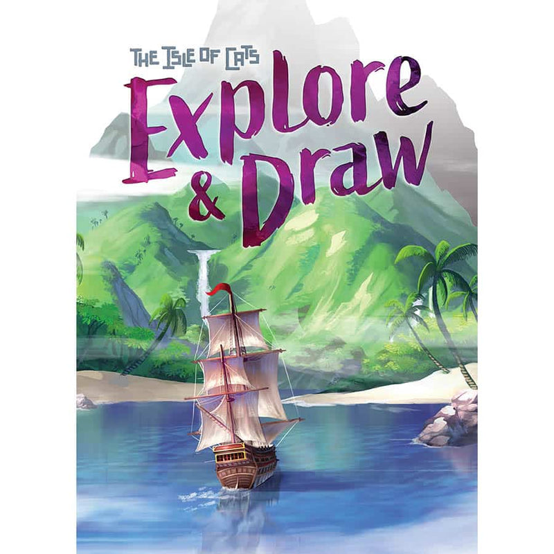 TTG: The Isle of Cats Explore and Draw