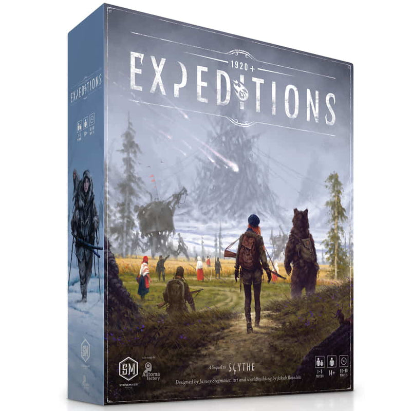 TTG: Expeditions (Standard)