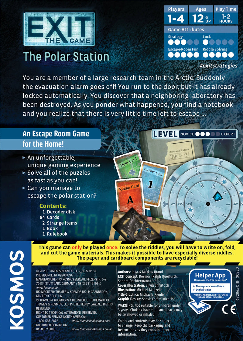 TTG: Exit - The Polar Station