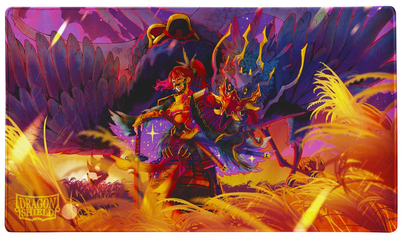 TCG: Dragon Shield - The Fallen Playmat