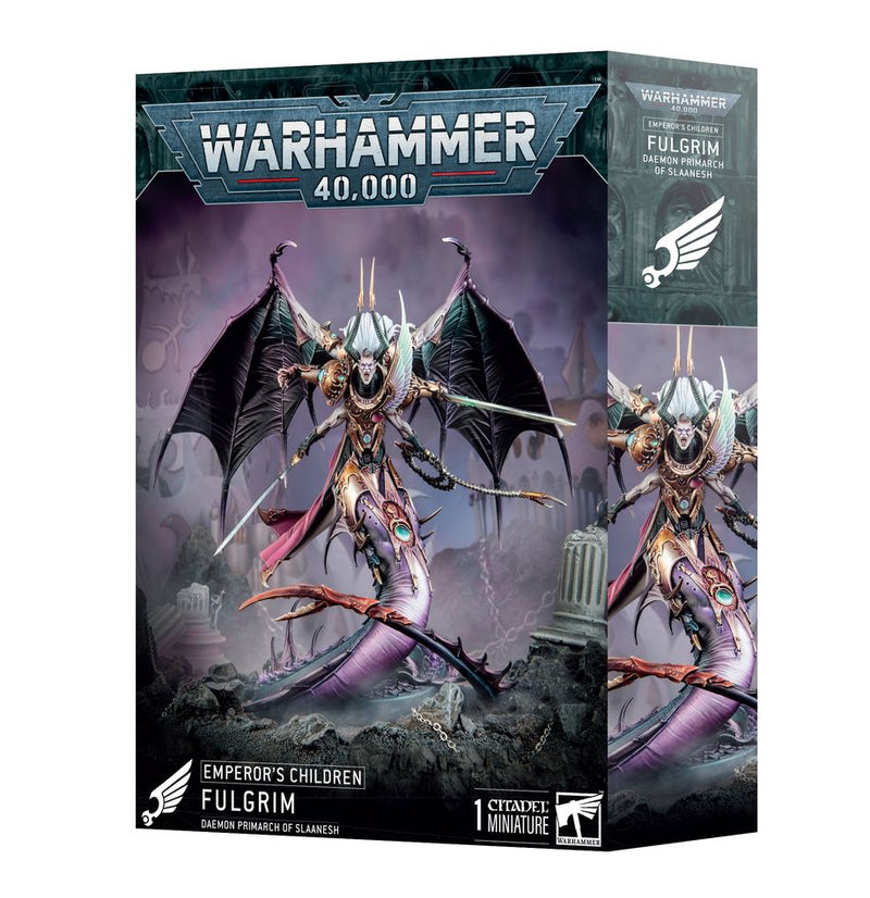 Warhammer 40K: Emperor's Children - Fulgrim, Daemon Primarch
