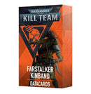 Warhammer 40K: Kill Team - Farstalker Kinband Data Cards