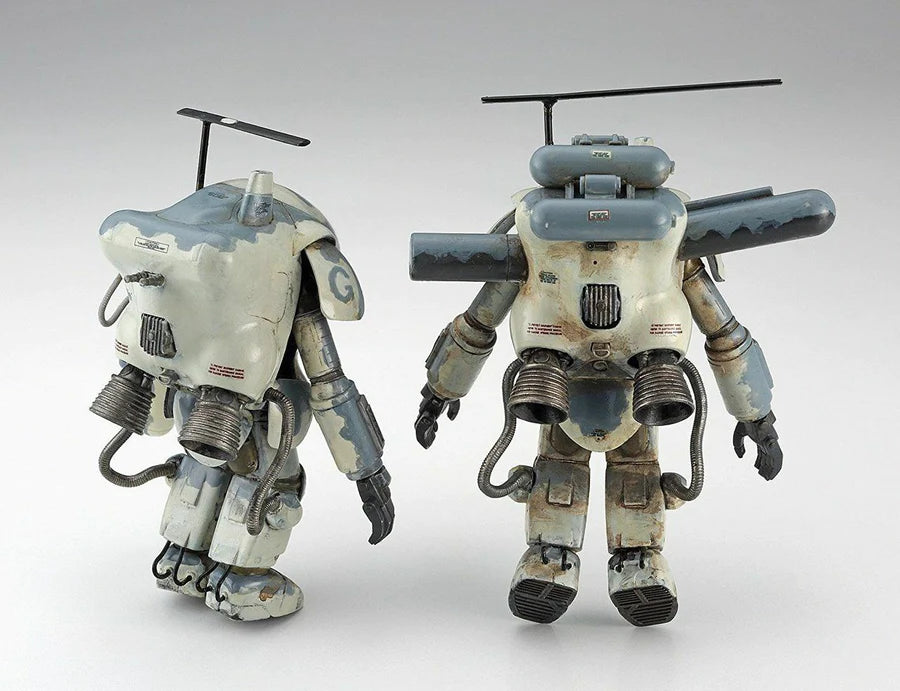 Fireball SG & Prowler フィギュアセット 7体 Mecha: Maschinen Krieger SG Fireball and Prowler