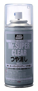 Supplies: Mr. Super Clear Flat Spray