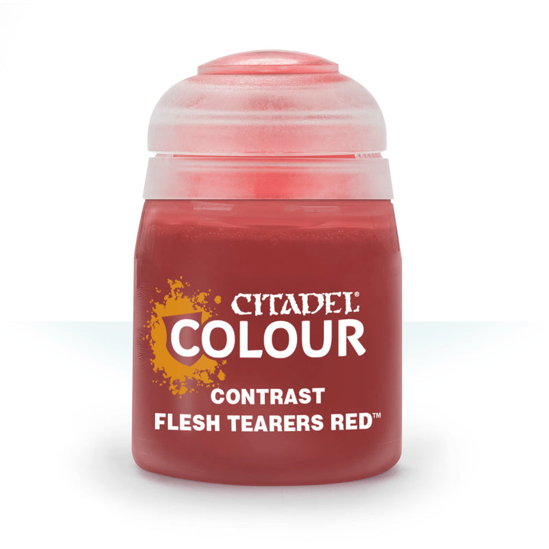 Citadel Paint: Flesh-Tearers Red (Contrast) 18ml