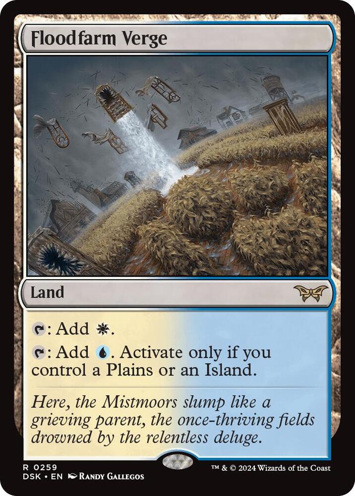 TCG: Magic The Gathering - Floodfarm Verge