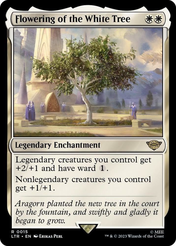 TCG: Magic The Gathering - Flowering of the White Tree