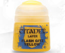Citadel Paint: Flash Gitz Yellow (Layer) 12ml
