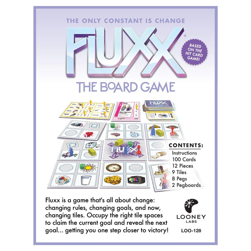 TTG: Fluxx The Board Game (Compact Edition)