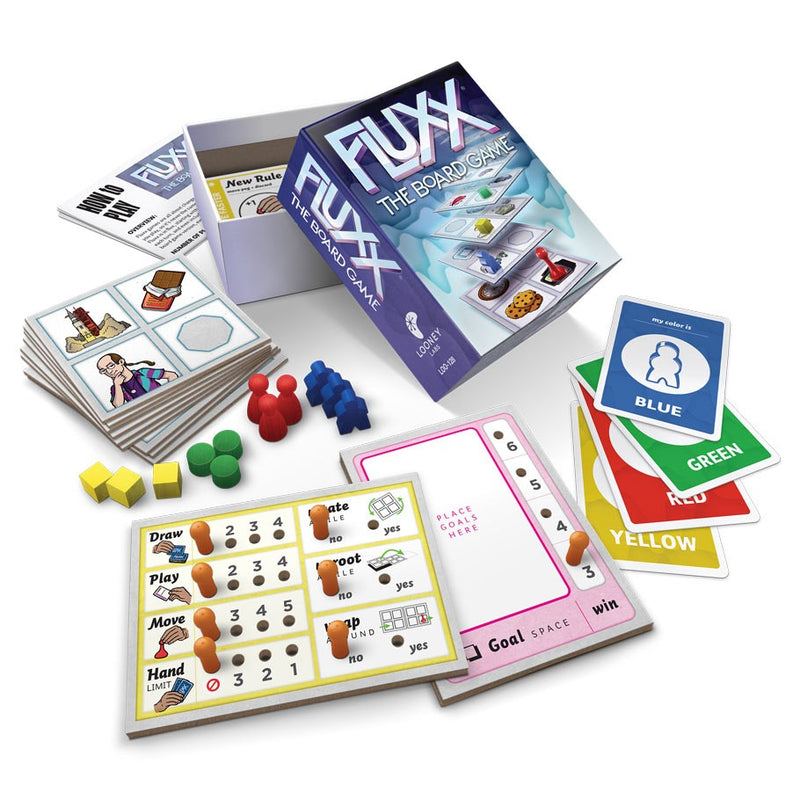 TTG: Fluxx The Board Game (Compact Edition)