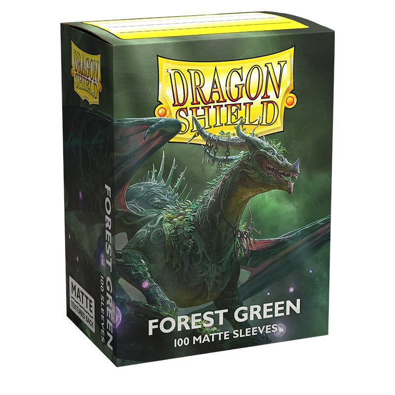 TCG: Dragon Shield Matte Forest Green (100ct.)