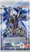 TCG: Gundam Card Game: Freedom Ascension (GD05) Booster Pack