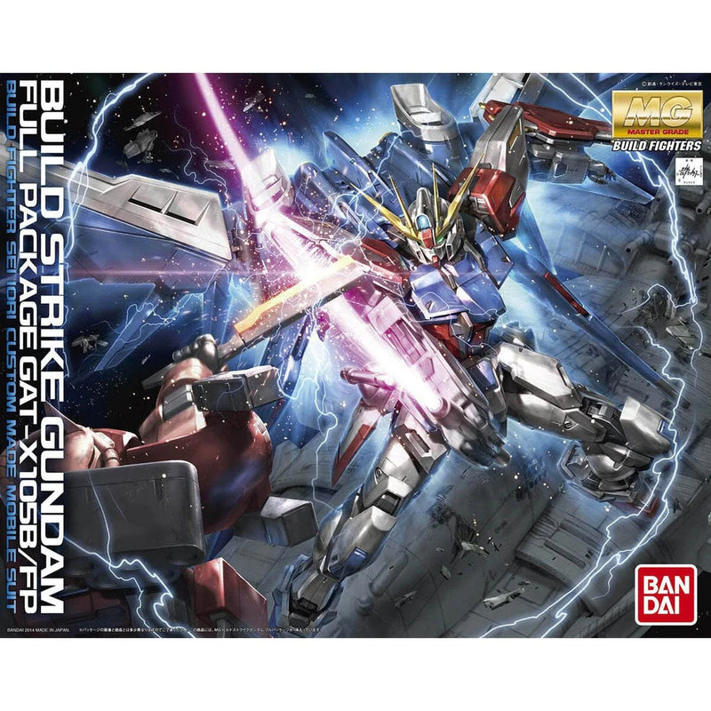 Gundam MG: Build Strike Gundam Full Package 1/100