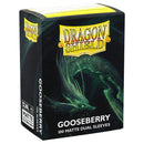 TCG: Dragon Shield Standard Dual Matte: Gooseberry (100ct.)