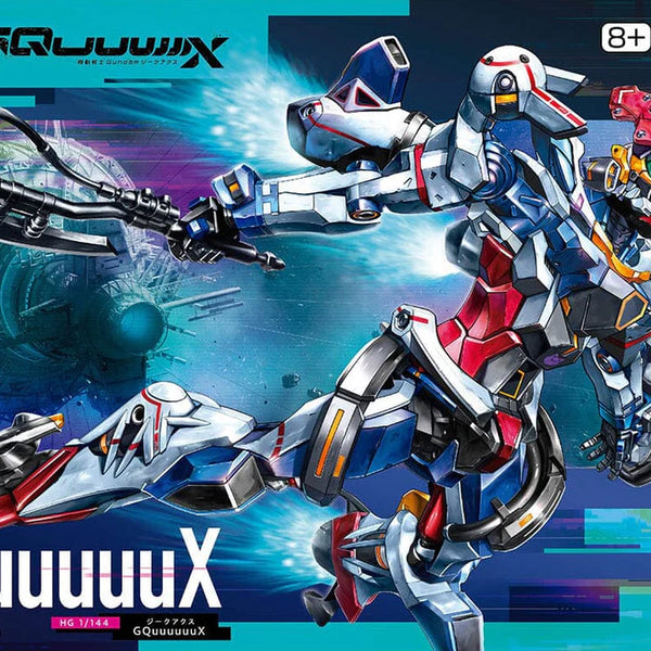 Gundam HGQX: #1 GQuuuuuuX 1/144