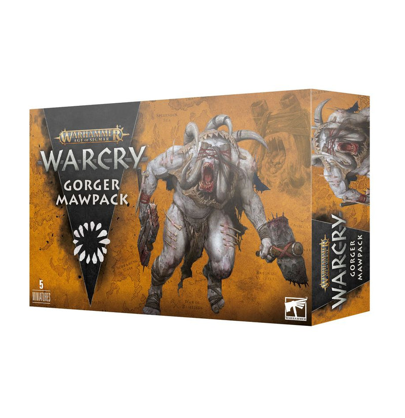 Warhammer AoS: Warcry - Gorger Mawpack
