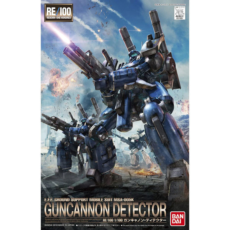 Gundam RE/100: Guncannon Detector