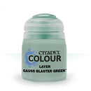 Citadel Paint: Gauss Blaster Green (Layer) 12ml