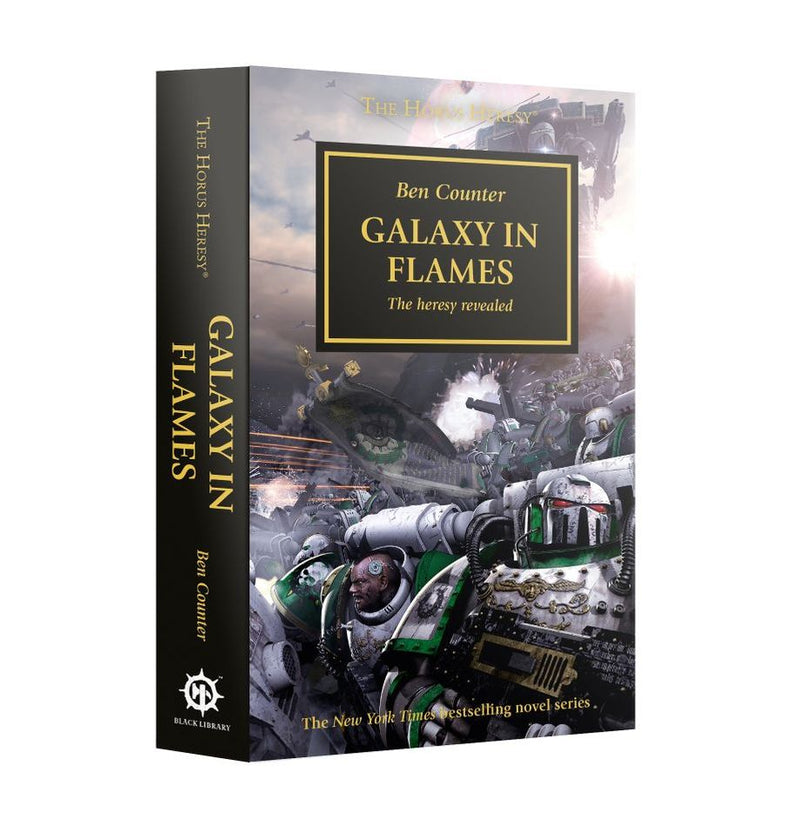 Black Library: Galaxy in Flames (Horus Heresy Book 3)