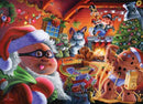 Puzzle: Garbage Pail Kids Wreck the Halls 1000pc.