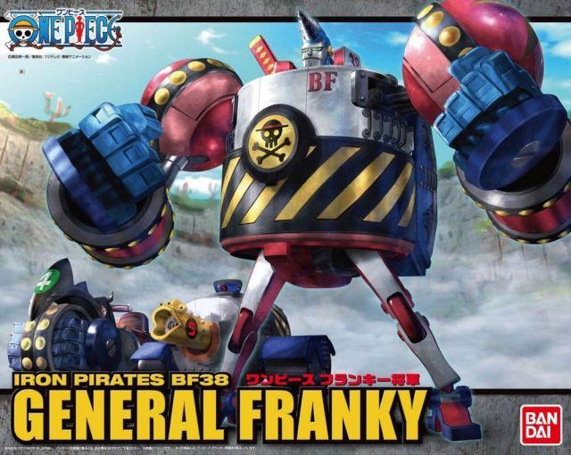 One Piece: General Franky (Best Mecha Collection)