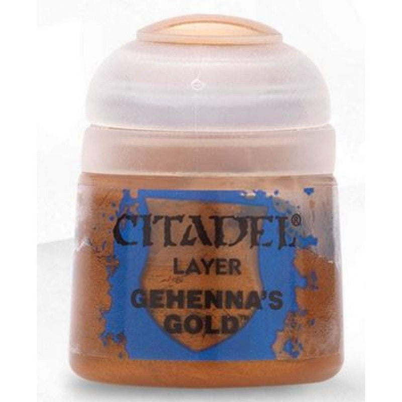 Citadel Paint: Gehenna's Gold (Layer) 12ml